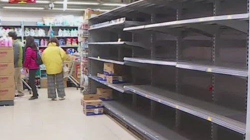 港市民搶購(gòu)日用品 食品供應(yīng)商 物資供應(yīng)穩(wěn)定
